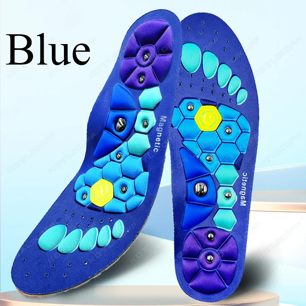 Circulation & Pain Relief Magnetic Acupressure Arch Support Insoles - Image 16