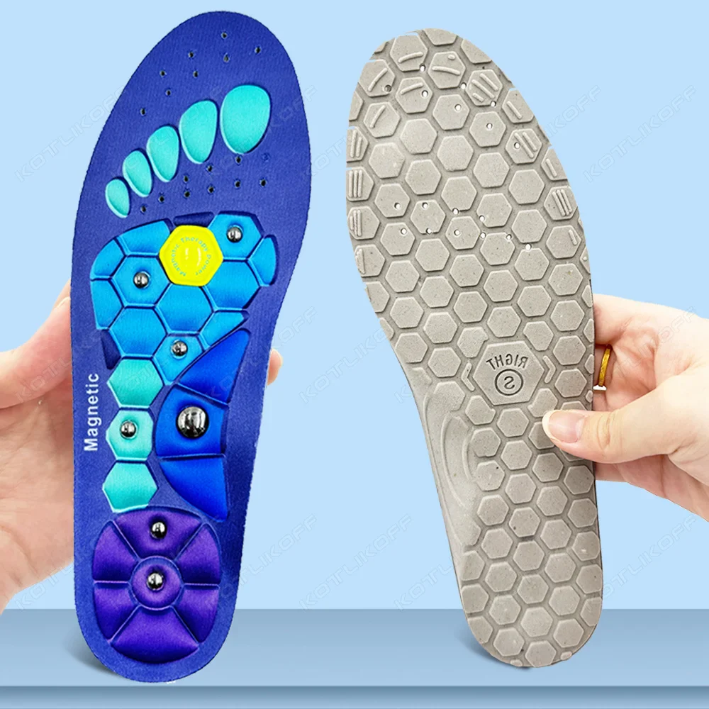 Circulation & Pain Relief Magnetic Acupressure Arch Support Insoles - Image 3
