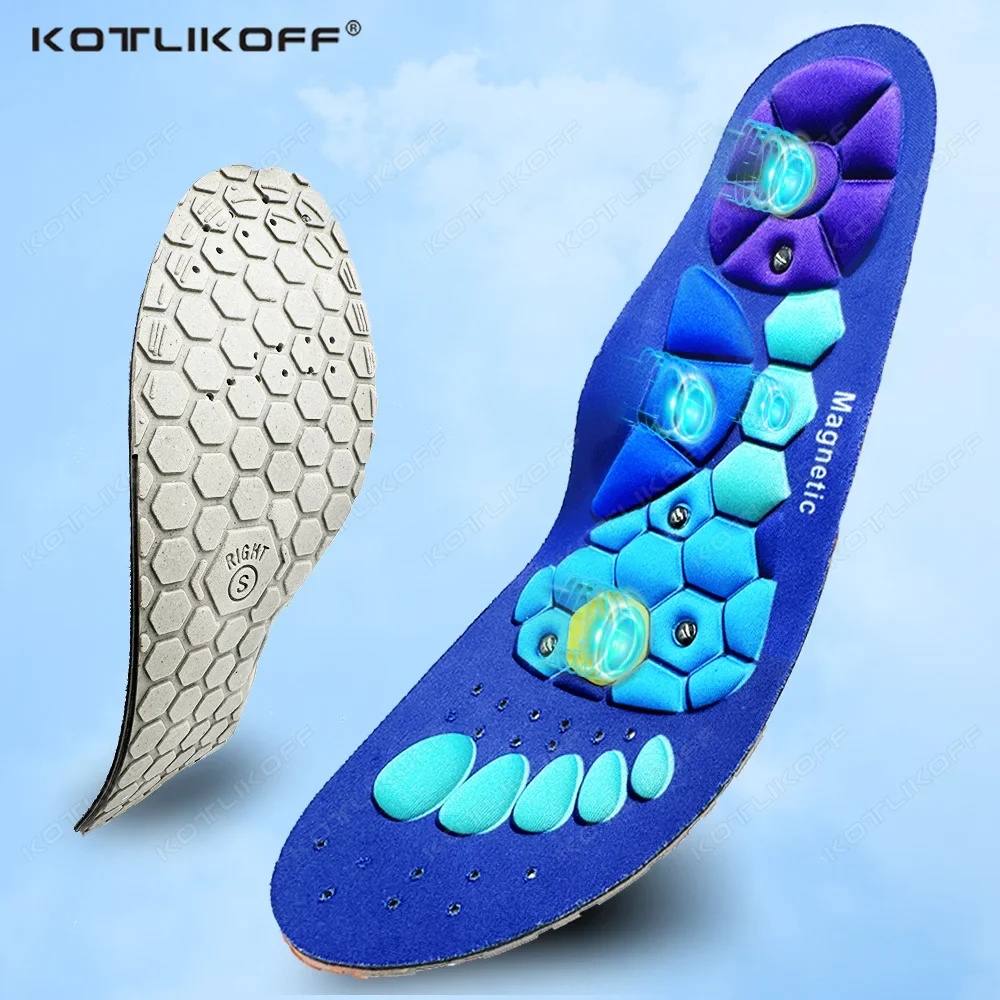 Circulation & Pain Relief Magnetic Acupressure Arch Support Insoles - Image 4