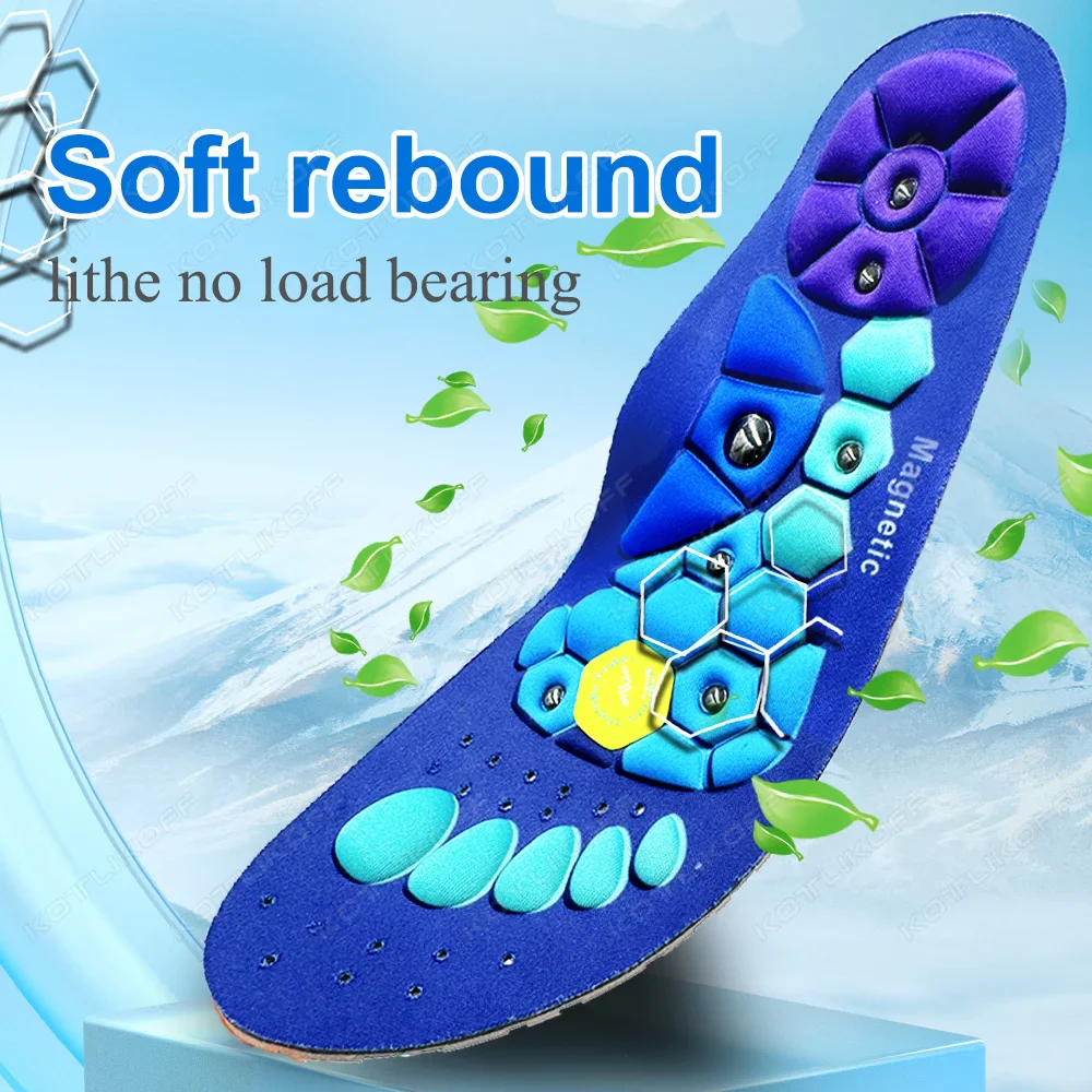 Circulation & Pain Relief Magnetic Acupressure Arch Support Insoles - Image 9