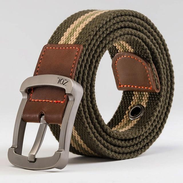 MEDYLA™ Casual Military-Style Unisex Canvas Belt - Image 10