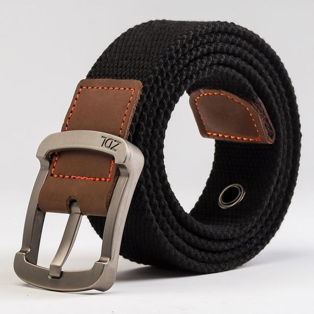 MEDYLA™ Casual Military-Style Unisex Canvas Belt - Image 2