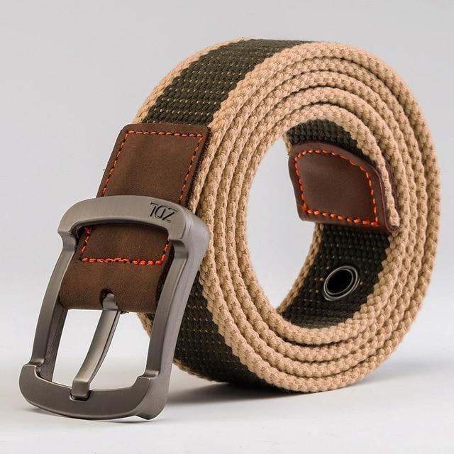 MEDYLA™ Casual Military-Style Unisex Canvas Belt - Image 3