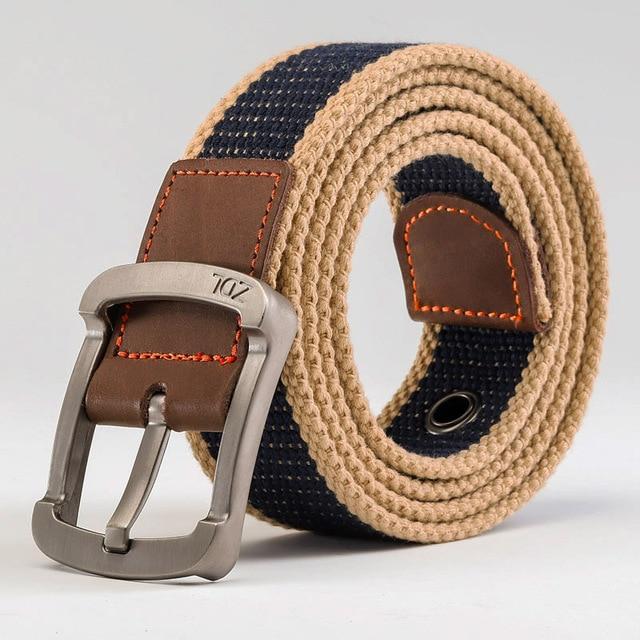 MEDYLA™ Casual Military-Style Unisex Canvas Belt - Image 4
