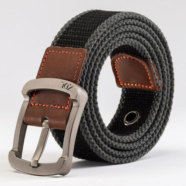 MEDYLA™ Casual Military-Style Unisex Canvas Belt - Image 5