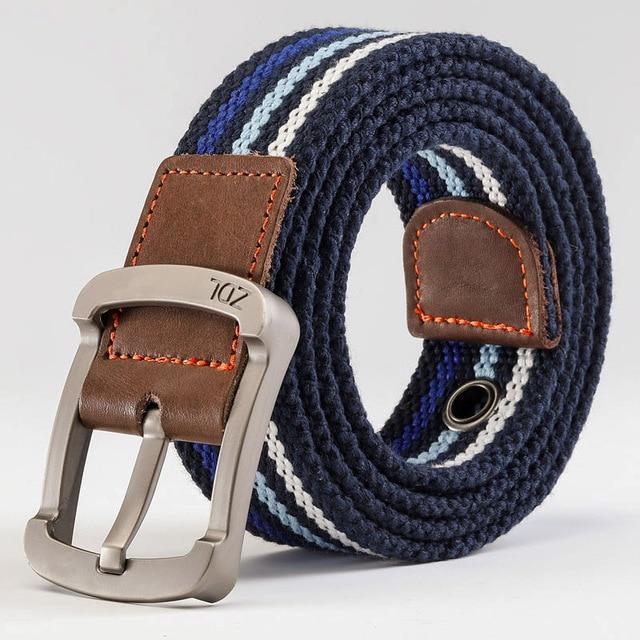 MEDYLA™ Casual Military-Style Unisex Canvas Belt - Image 6