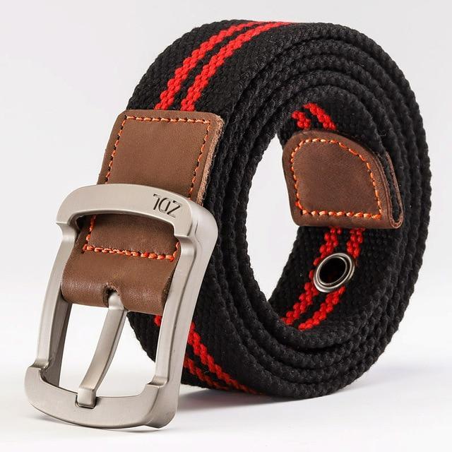 MEDYLA™ Casual Military-Style Unisex Canvas Belt - Image 7
