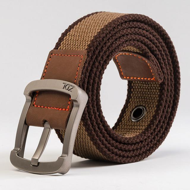 MEDYLA™ Casual Military-Style Unisex Canvas Belt - Image 8