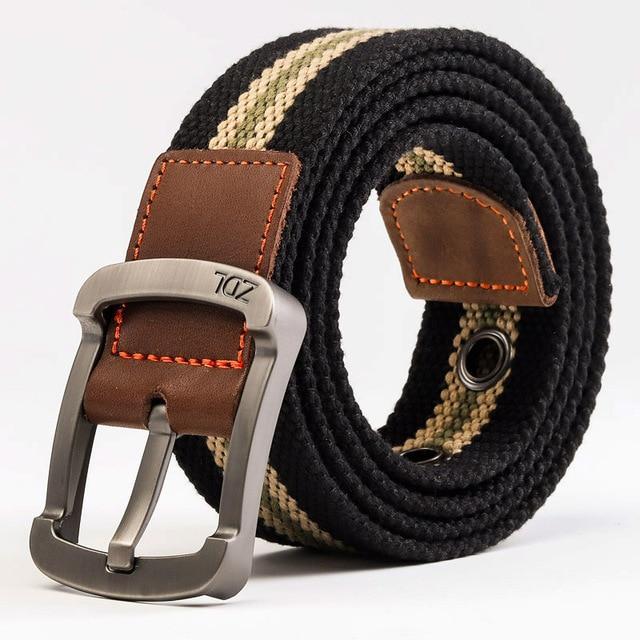 MEDYLA™ Casual Military-Style Unisex Canvas Belt - Image 9