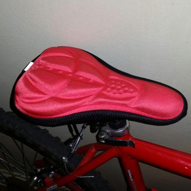 Memory Foam Bike Seat Cushion Cover - Image 5