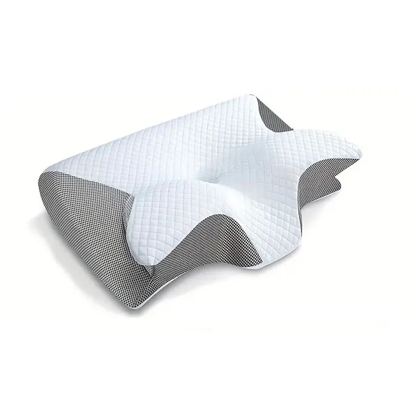 Cervical Support Orthopedic 2-in-1 Memory Foam Neck & Shoulder Pressure Relief Pillow - Image 15
