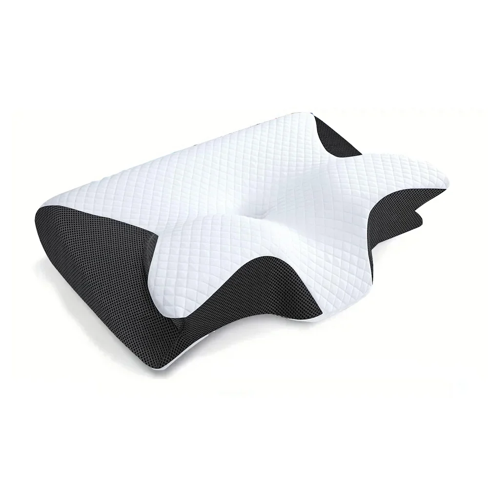 Cervical Support Orthopedic 2-in-1 Memory Foam Neck & Shoulder Pressure Relief Pillow - Image 16
