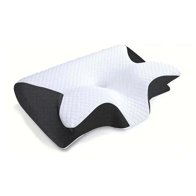 Cervical Support Orthopedic 2-in-1 Memory Foam Neck & Shoulder Pressure Relief Pillow - Image 17