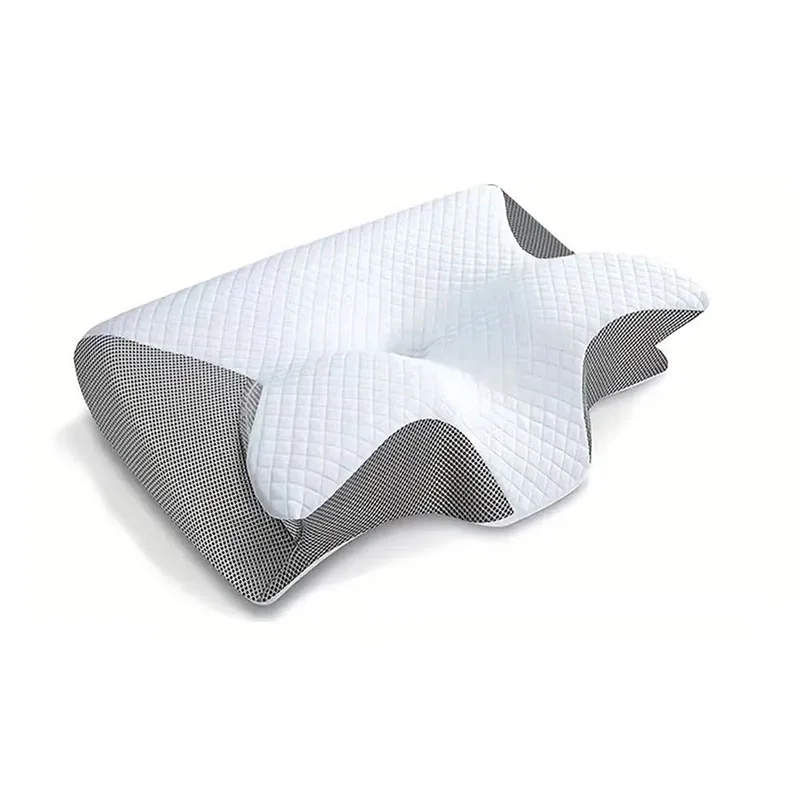 Cervical Support Orthopedic 2-in-1 Memory Foam Neck & Shoulder Pressure Relief Pillow - Image 18