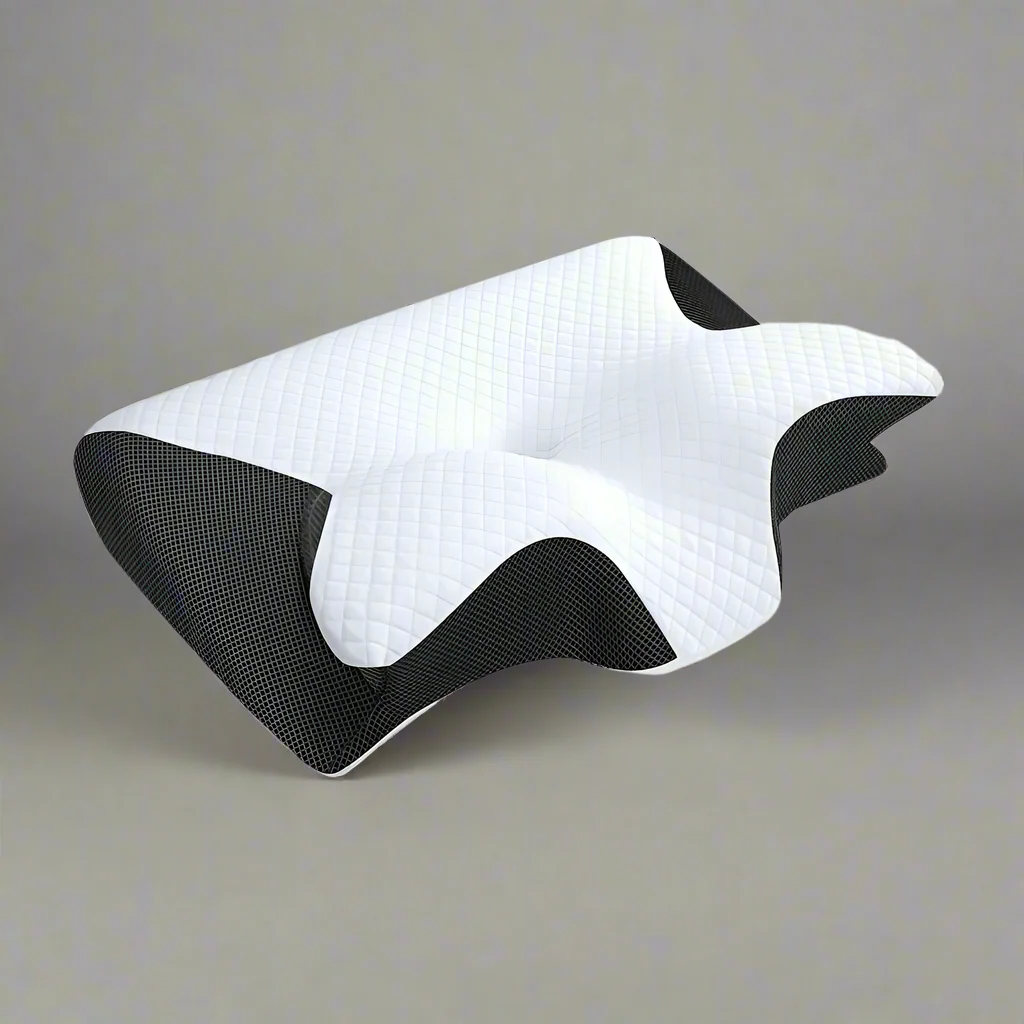 Cervical Support Orthopedic 2-in-1 Memory Foam Neck & Shoulder Pressure Relief Pillow - Image 19