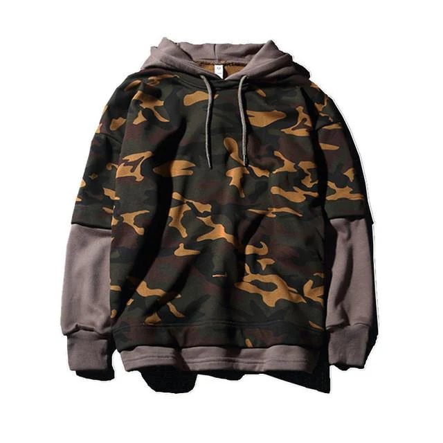 Men Camouflage Military Hoodie (3 colors) - Image 3