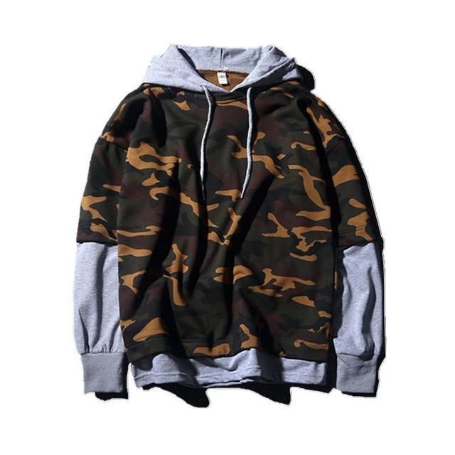 Men Camouflage Military Hoodie (3 colors) - Image 4