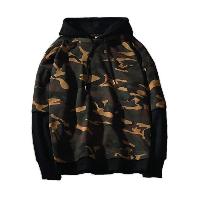 Men Camouflage Military Hoodie (3 colors) - Image 5