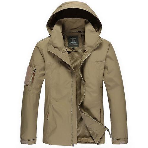 Men Military Windproof Waterproof Rain Jacket (3 colors) - Image 2