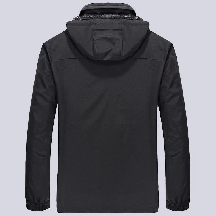 Men Military Windproof Waterproof Rain Jacket (3 colors) - Image 3