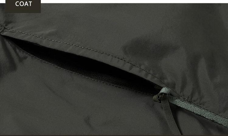 Men Military Windproof Waterproof Rain Jacket (3 colors) - Image 4