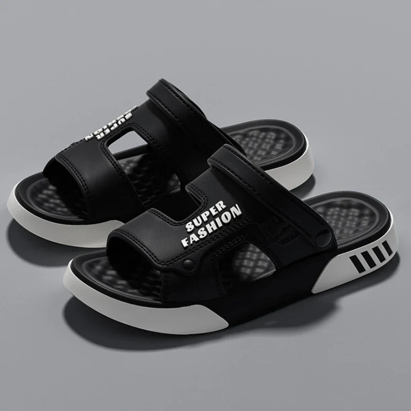 Cushioned Platform Lightweight  Breathable EVA Slip-On Sandals - Image 9