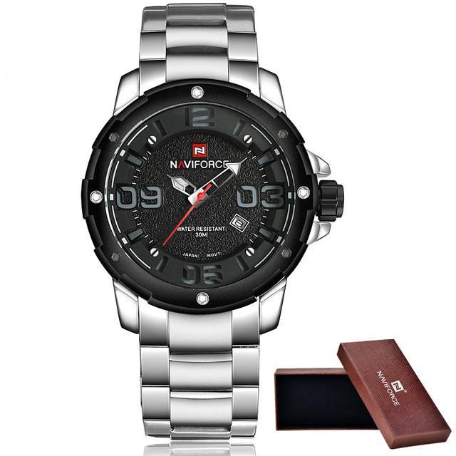 G309 STAINLESS STEEL ARMY WATCH (4 COLORS) - Image 2