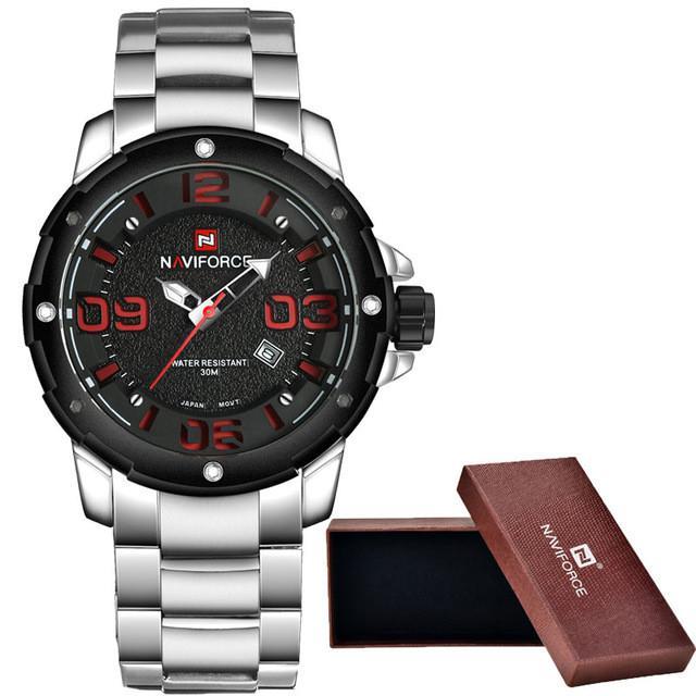 G309 STAINLESS STEEL ARMY WATCH (4 COLORS) - Image 3