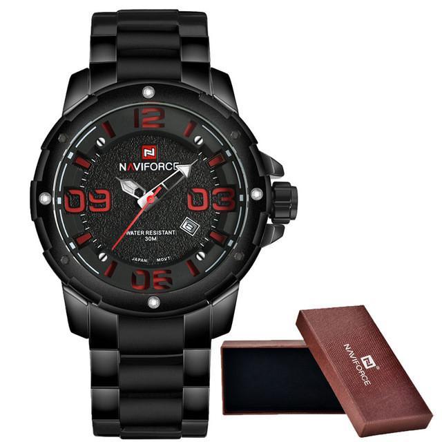 G309 STAINLESS STEEL ARMY WATCH (4 COLORS) - Image 4
