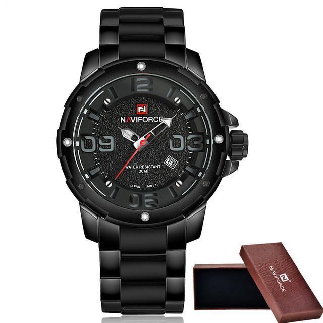 G309 STAINLESS STEEL ARMY WATCH (4 COLORS) - Image 6