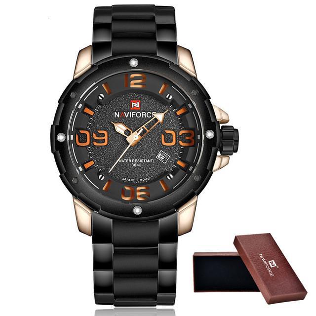 G309 STAINLESS STEEL ARMY WATCH (4 COLORS) - Image 7