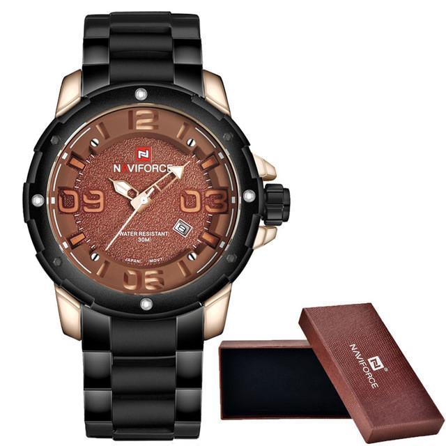G309 STAINLESS STEEL ARMY WATCH (4 COLORS) - Image 9