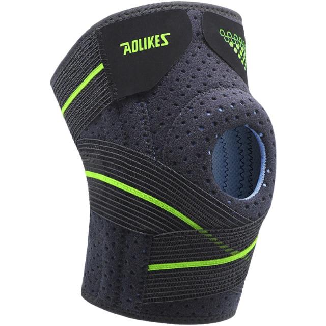 Breathable Gel & Spring Knee Support Protector - Image 3