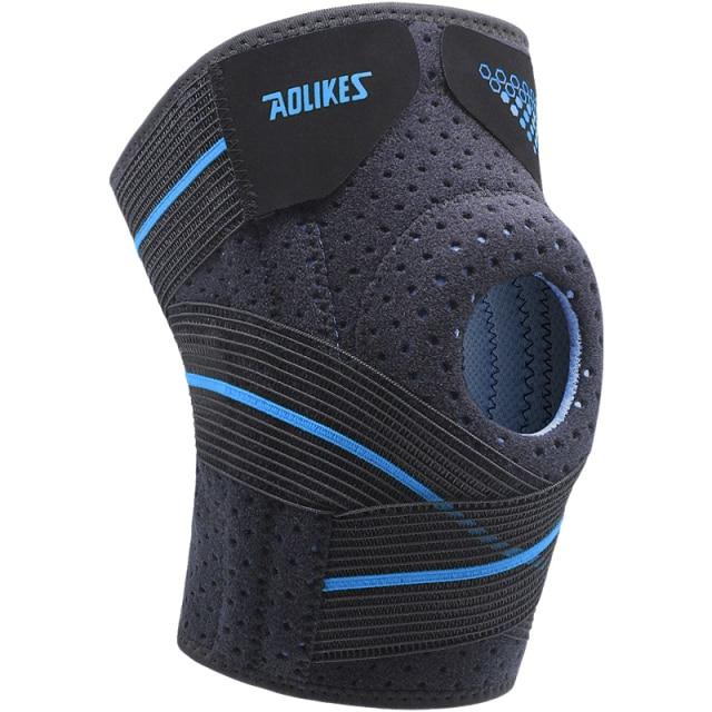 Breathable Gel & Spring Knee Support Protector - Image 4