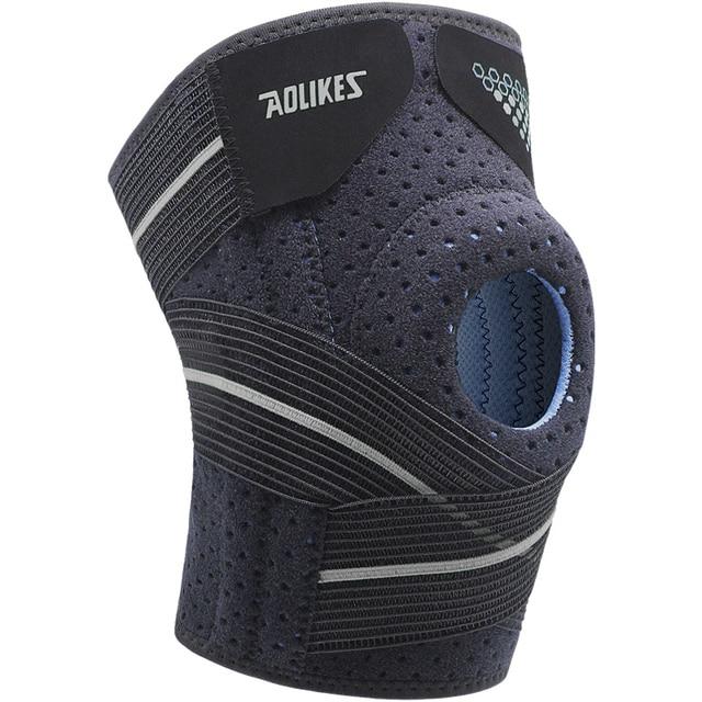 Breathable Gel & Spring Knee Support Protector - Image 5
