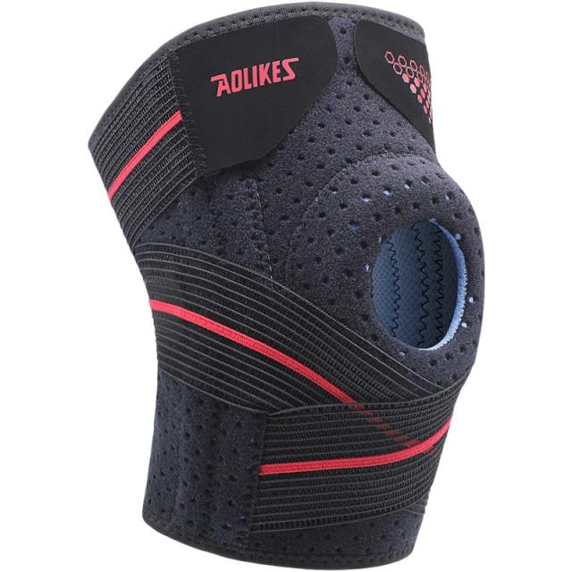 Breathable Gel & Spring Knee Support Protector - Image 6