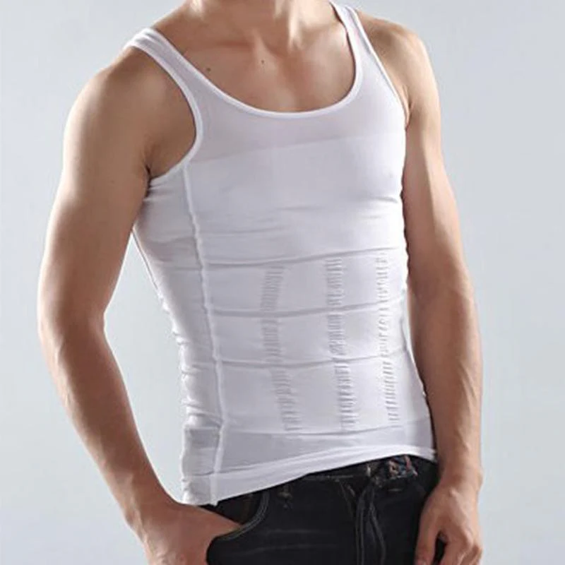 Men's Body Slimming Under-Vest - Image 7