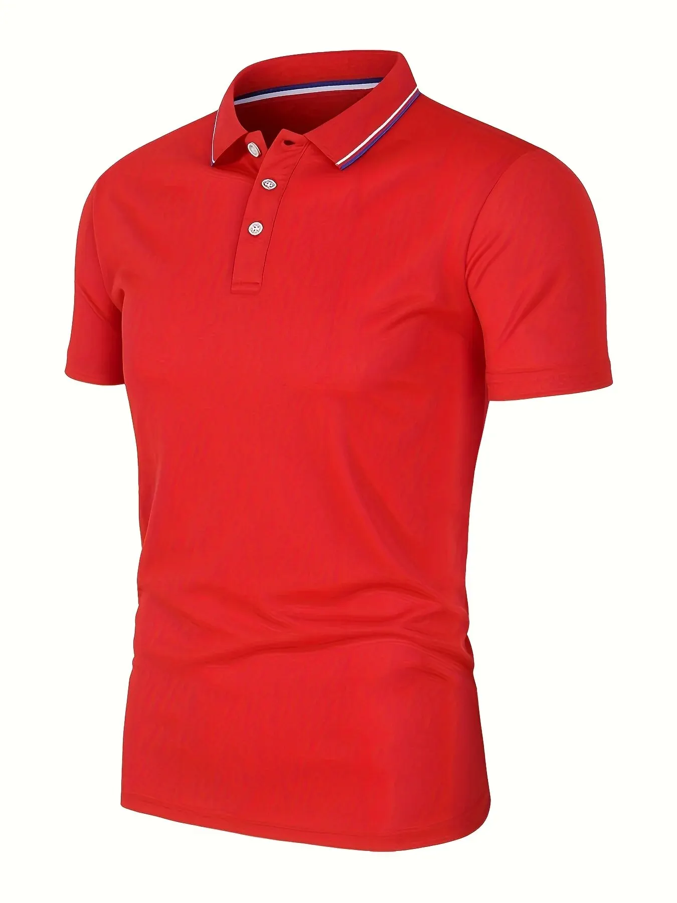 PureFit Breathable Classic Polo Collar Short Sleeve Performance Shirt - Image 36