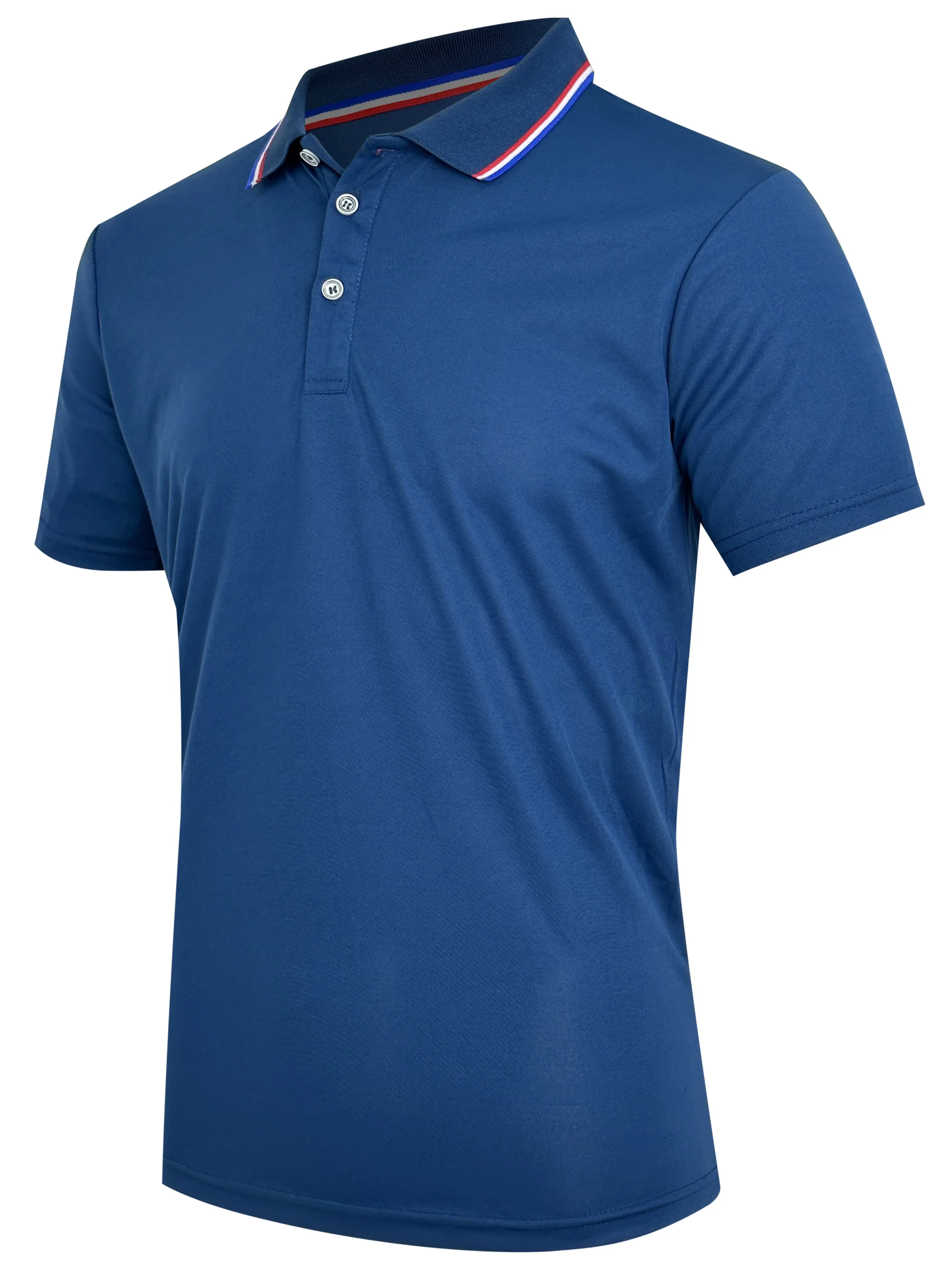 PureFit Breathable Classic Polo Collar Short Sleeve Performance Shirt - Image 38