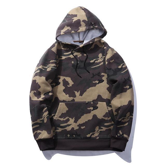 Men's TACTICAL Military Style Hoodie Sweatshirts - Image 2