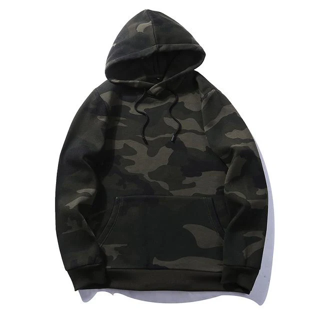 Men's TACTICAL Military Style Hoodie Sweatshirts - Image 3