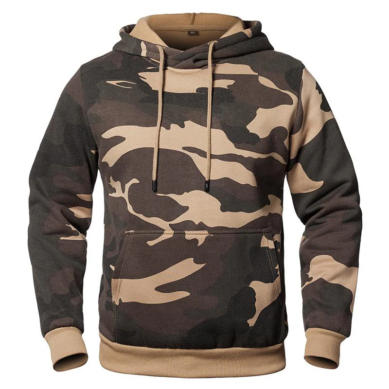Men's TACTICAL Military Style Hoodie Sweatshirts - Image 5