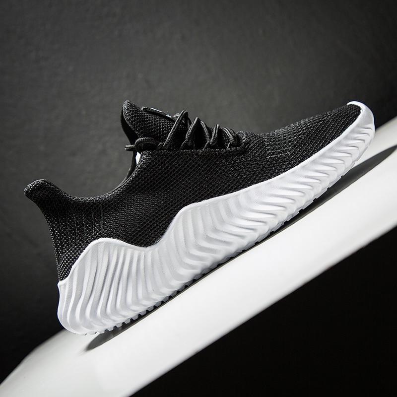 Breathable Mesh Lightweight  Sneakers For Men - Image 10