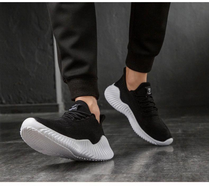 Breathable Mesh Lightweight  Sneakers For Men - Image 11