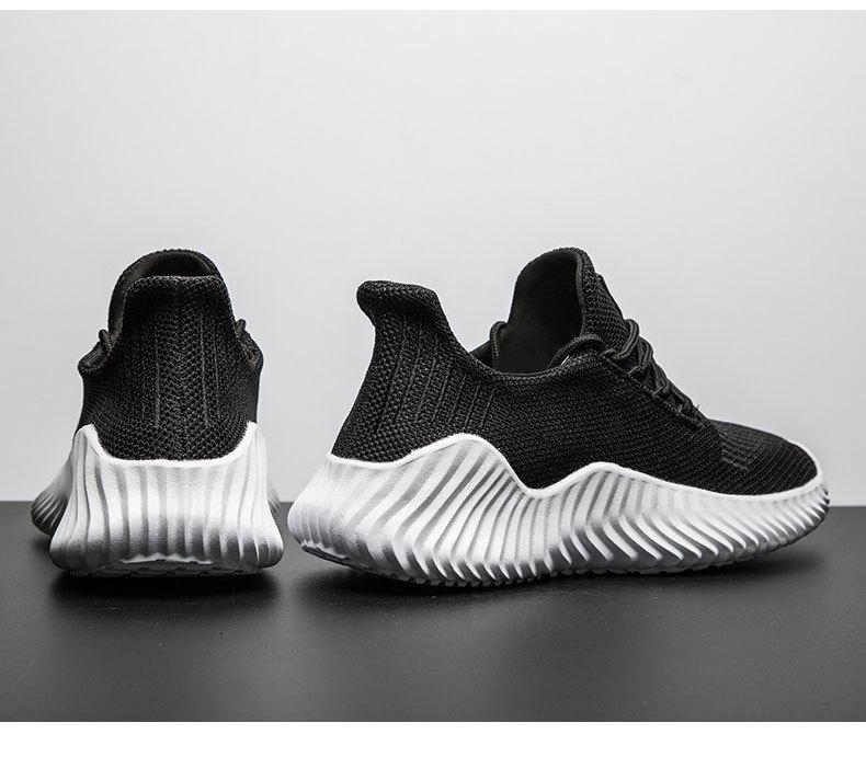 Breathable Mesh Lightweight  Sneakers For Men - Image 12