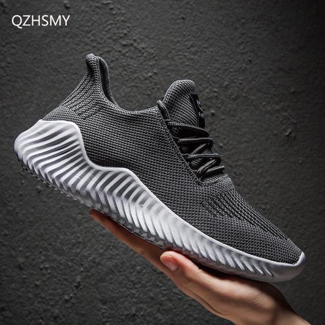Breathable Mesh Lightweight  Sneakers For Men - Image 14