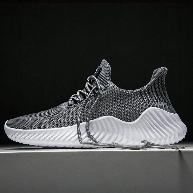 Breathable Mesh Lightweight  Sneakers For Men - Image 15
