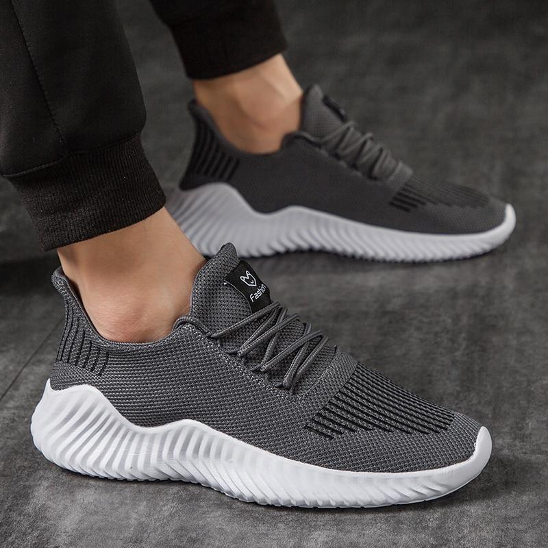 Breathable Mesh Lightweight  Sneakers For Men - Image 16