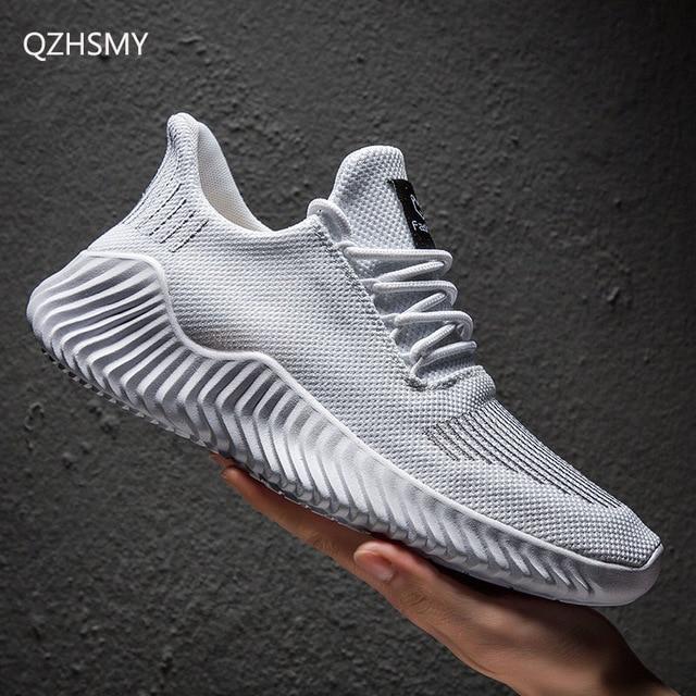 Breathable Mesh Lightweight  Sneakers For Men - Image 4