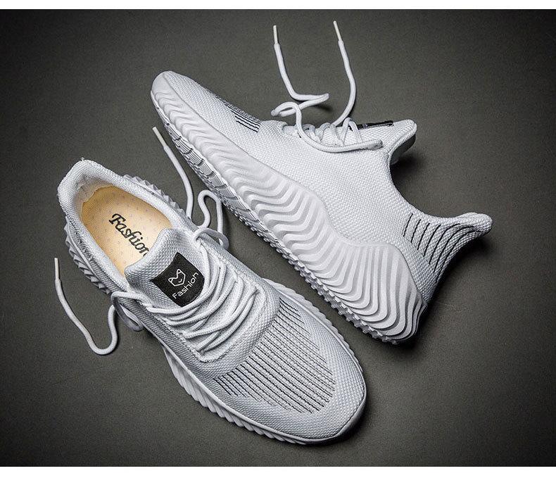 Breathable Mesh Lightweight  Sneakers For Men - Image 5
